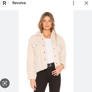 Levi Sherpa Trucker Jacket